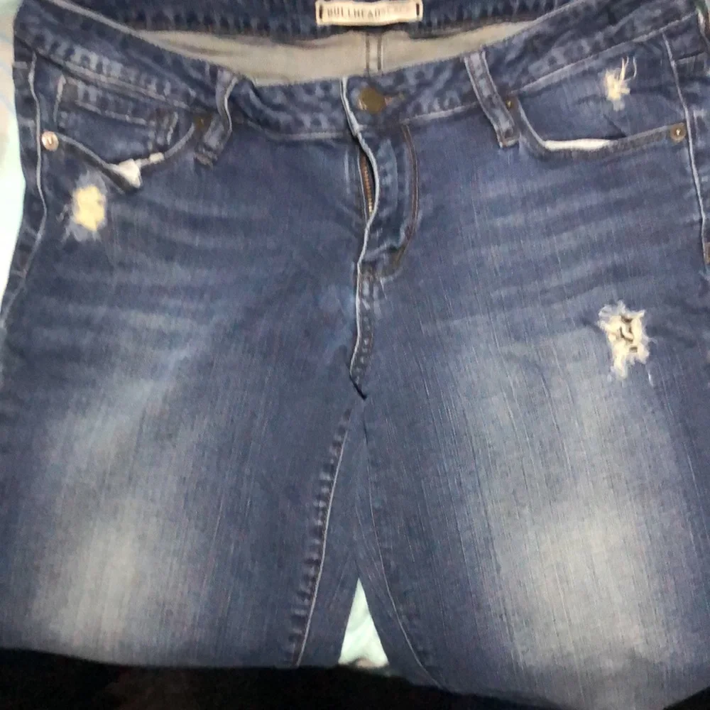 Bullhead Black Ladies Jeans 11R Boot cut - Picture 2 of 4
